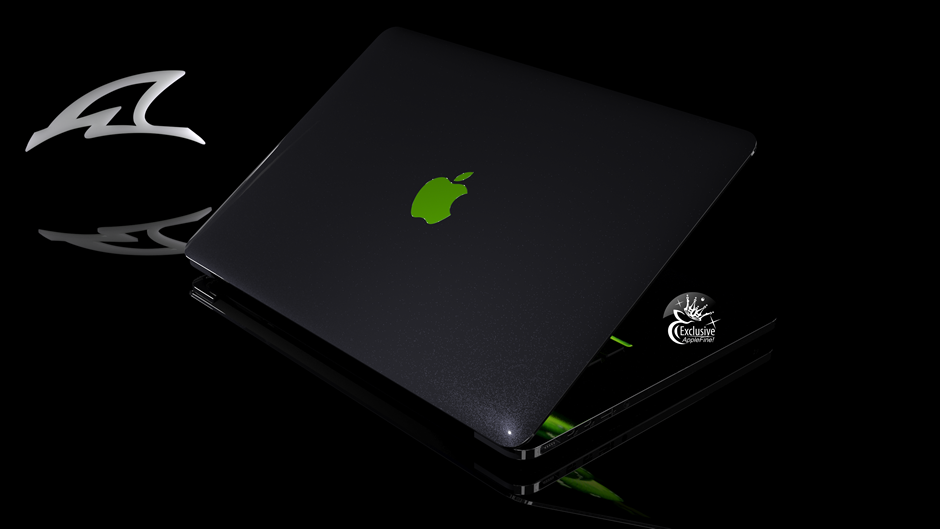 Купить Эксклюзивный MacBook Pro Green Mamba